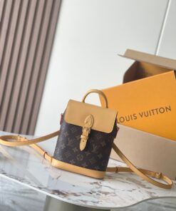 LV一比一M14651 Nano Backpack迷你背包Monogram老花休閒推薦