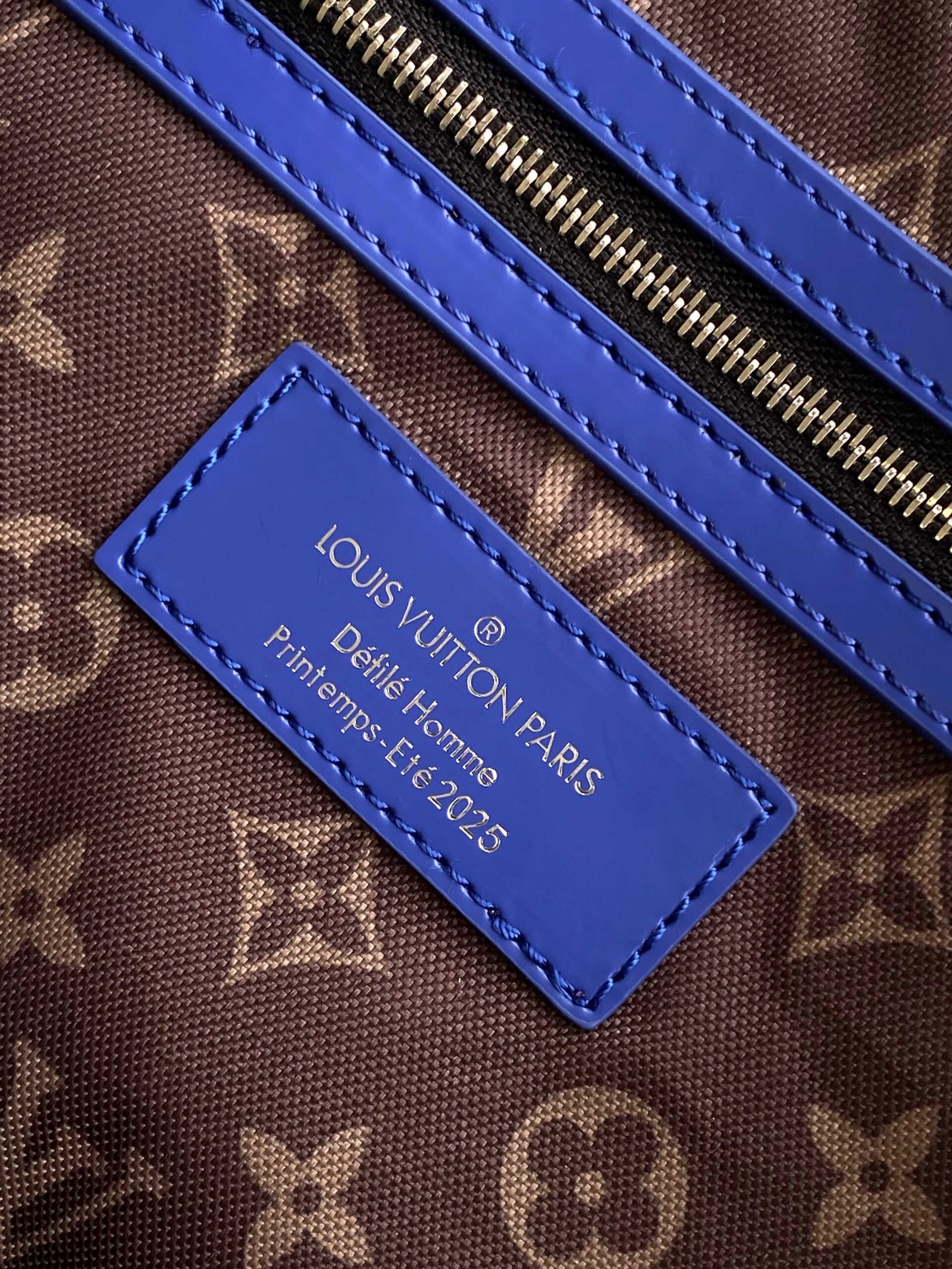 LV原單M00161 Keepall 50藍綠Damier格紋旅行袋潮流設計推薦｜歐美奢侈品精品推薦