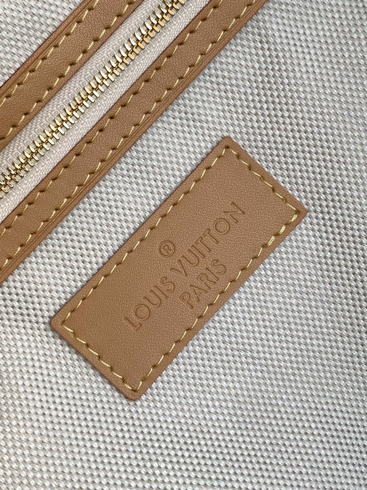 LV一比一N40739 Keepall 50牛仔藍Damier Denim旅行袋時尚推薦款｜歐美奢侈品精品推薦