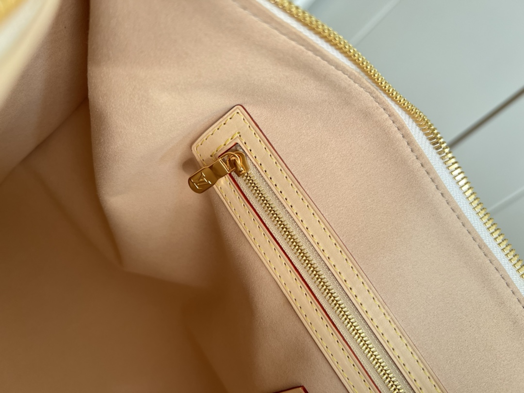 LV原單M13742 Keepall 45白色Multicolor彩色老花小號旅行袋推薦｜歐美奢侈品精品推薦