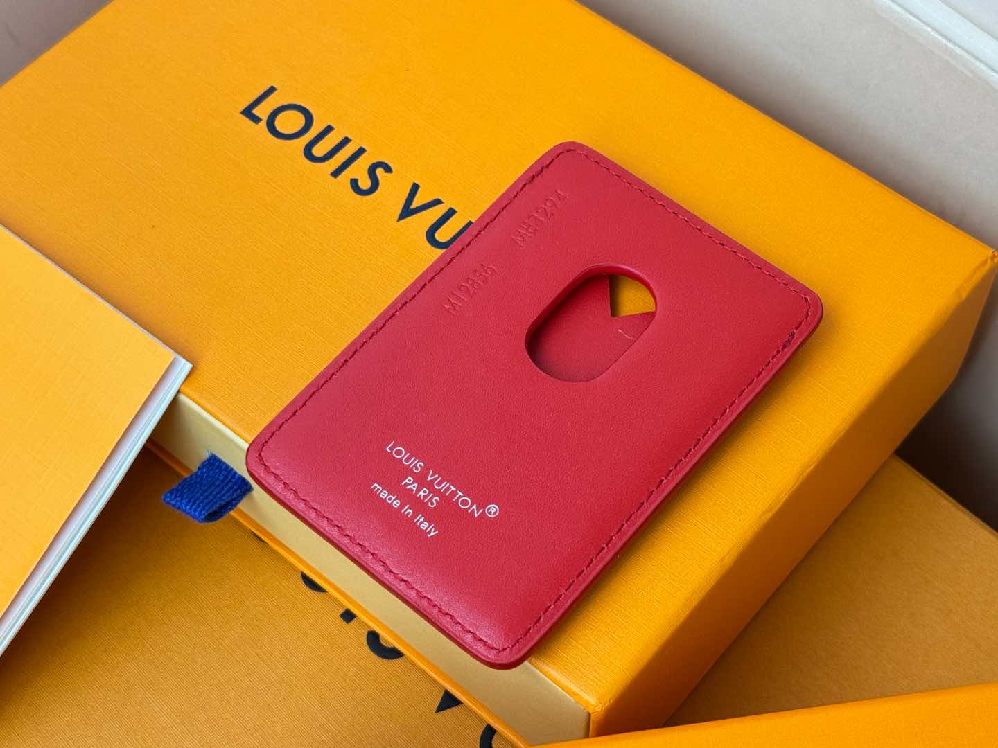 LV精品仿製M12856粉紅拼Monogram卡夾名片夾時尚小皮件推薦款｜歐美奢侈品精品推薦