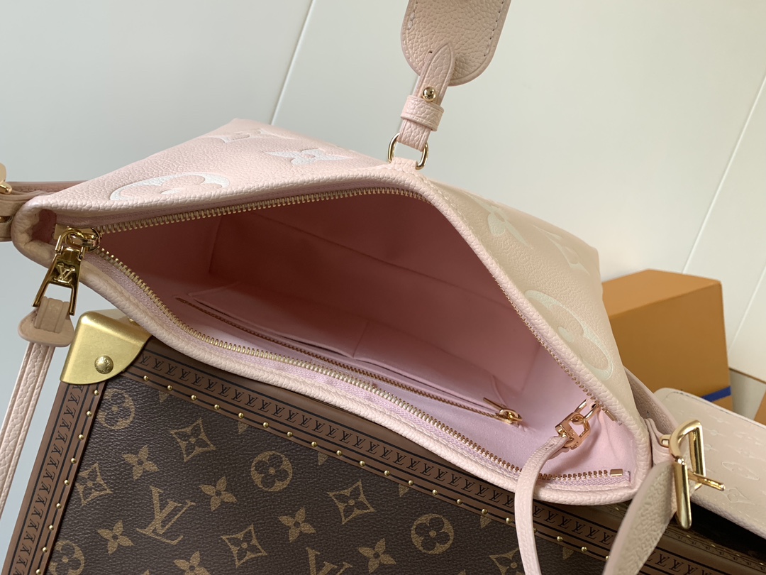 LV 高仿粉色Monogram肩背包優雅甜美風格推薦｜歐美奢侈品精品推薦