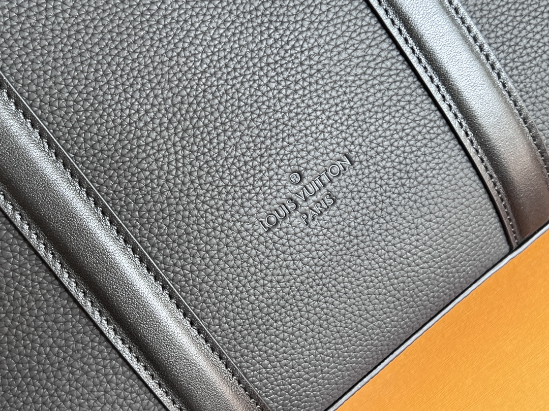 LV A貨黑色全皮手提斜背包 M59159質感通勤推薦款｜歐美奢侈品精品推薦