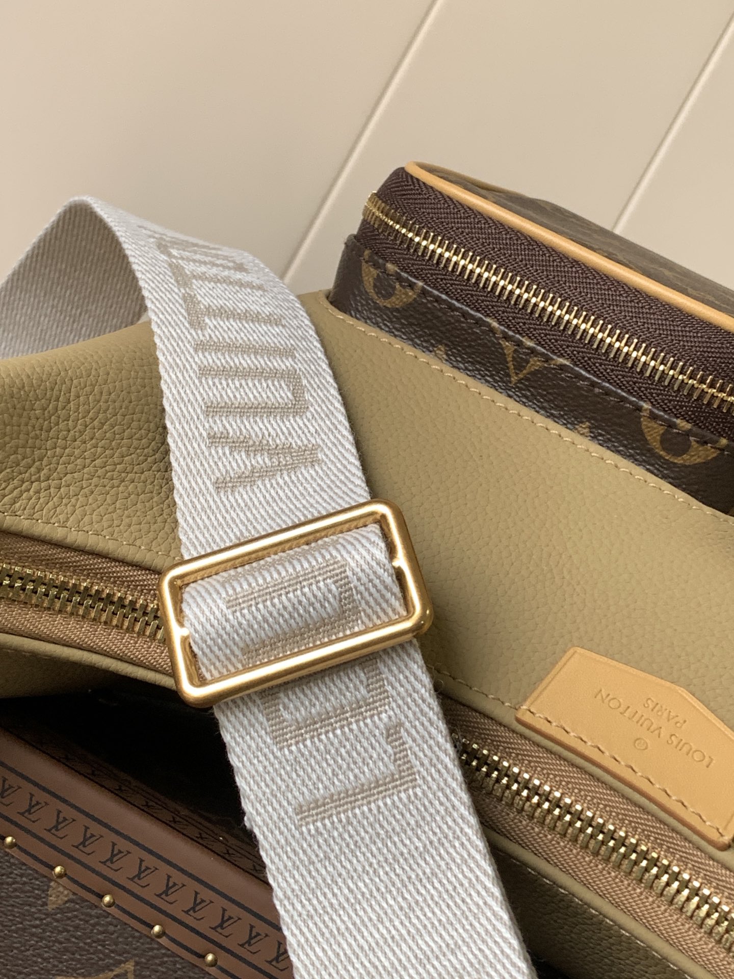 LV 一比一拼色Monogram雙袋水桶包休閒百搭人氣推薦款｜歐美奢侈品精品推薦