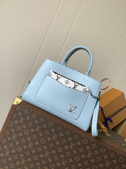 LV 精品仿製M59950經典設計手袋人氣百搭通勤推薦款