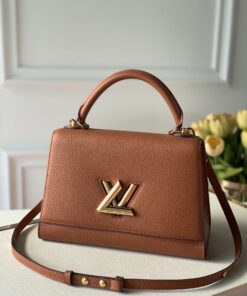 LV 高仿 M57897 Cappuccino色手提包 精品肩背包款式推薦