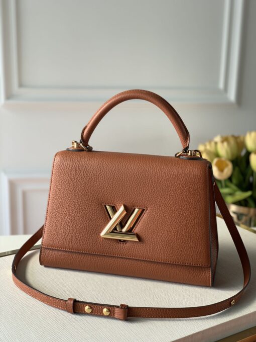 LV 高仿 M57897 Cappuccino色手提包 精品肩背包款式推薦