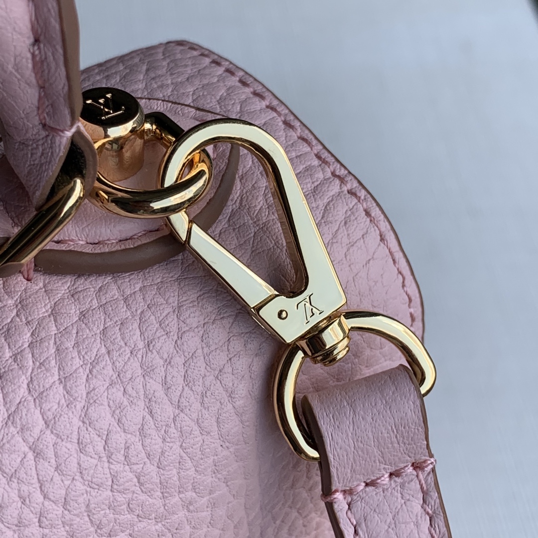 LV 一比一 M57584 粉色手提包 精品肩背包人氣推薦｜歐美奢侈品精品推薦