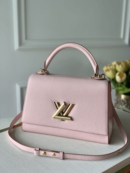 LV 一比一 M57584 粉色手提包 精品肩背包人氣推薦