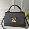 LV 高仿 M57090 Capucines Mini 手袋 黑色小牛皮氣質款｜歐美奢侈品精品推薦