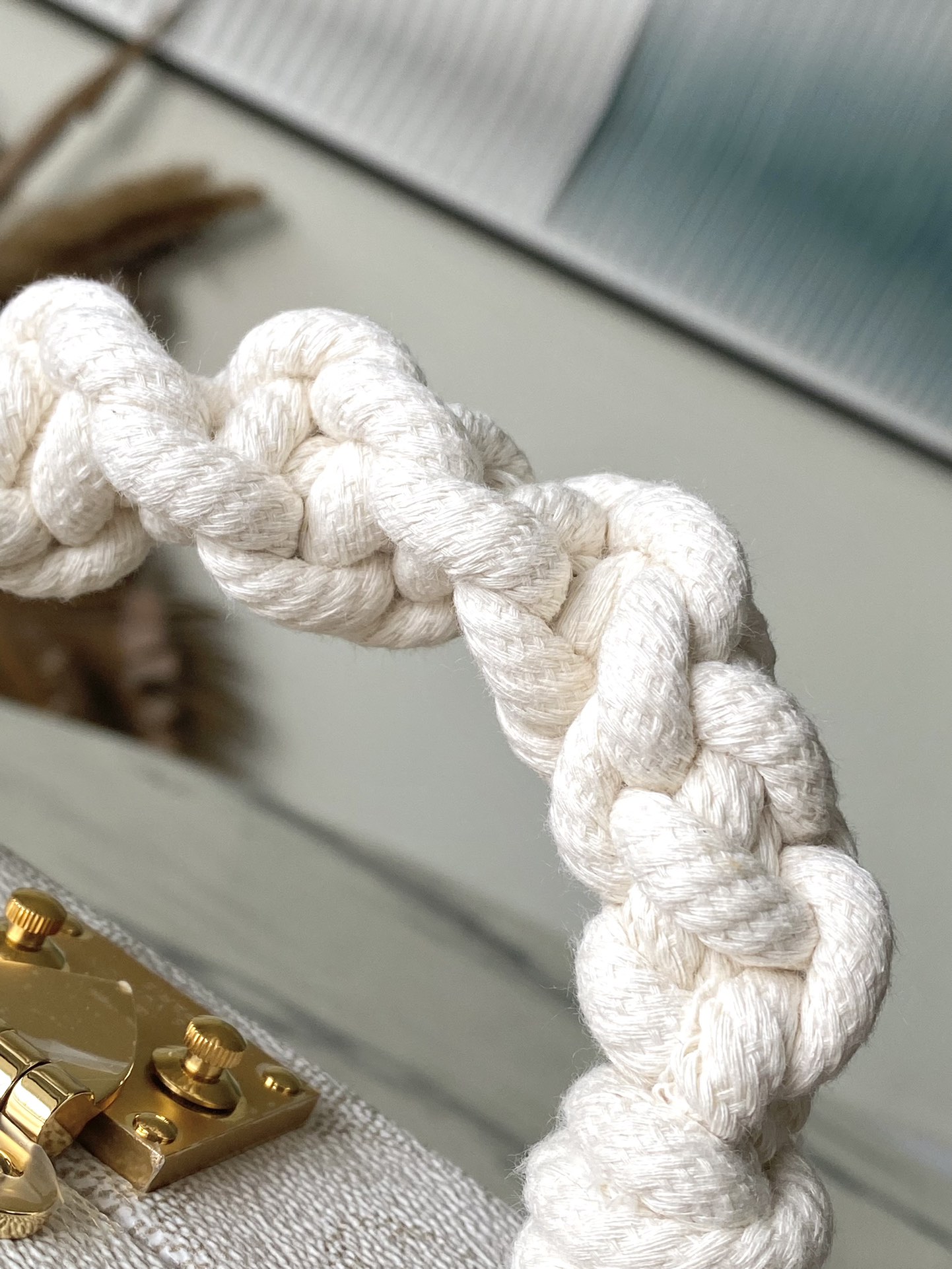 LV原單M14440 Petite Malle箱型小包編繩手柄復古新作推薦｜歐美奢侈品精品推薦