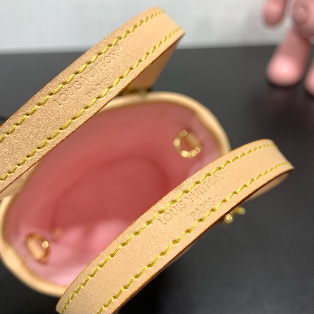 LV高仿M13417櫻花限量圓筒包配卡夾夢幻春日新品推薦｜歐美奢侈品精品推薦