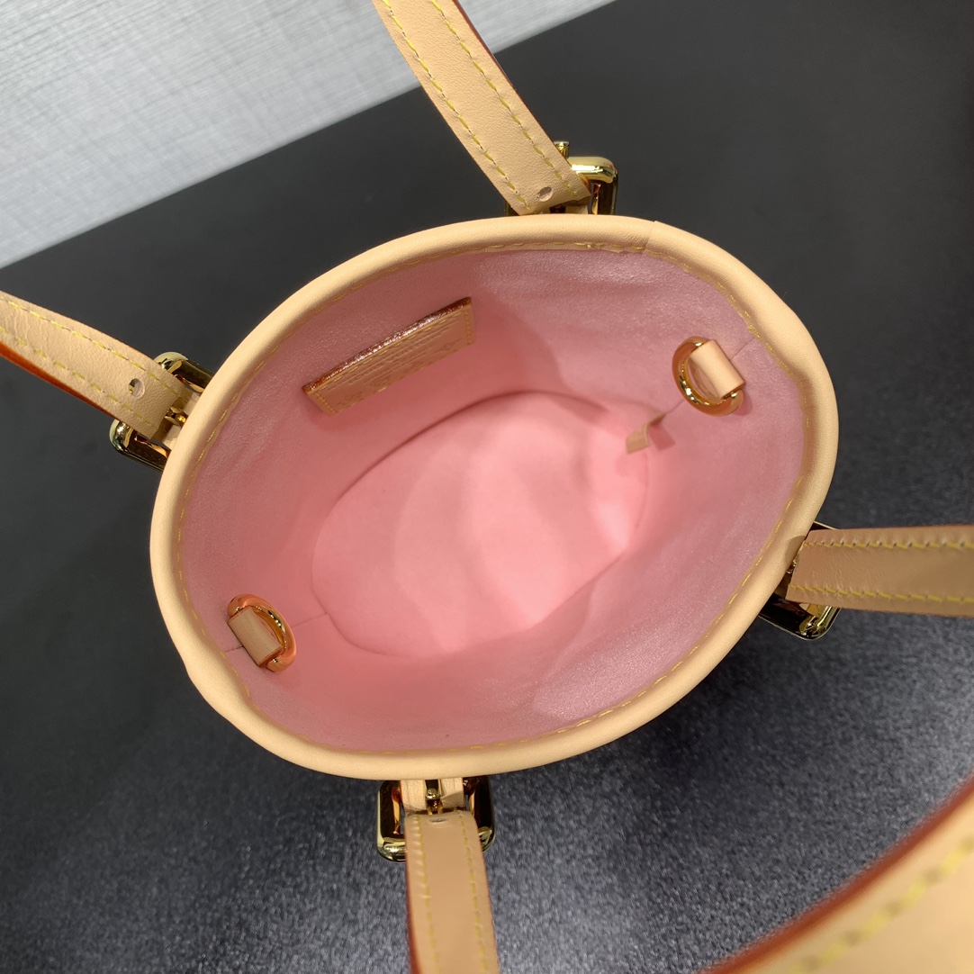 LV高仿M13417櫻花限量圓筒包配卡夾夢幻春日新品推薦｜歐美奢侈品精品推薦