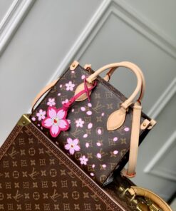 LV一比一M13269櫻花限量手提包粉嫩吊飾夢幻人氣款