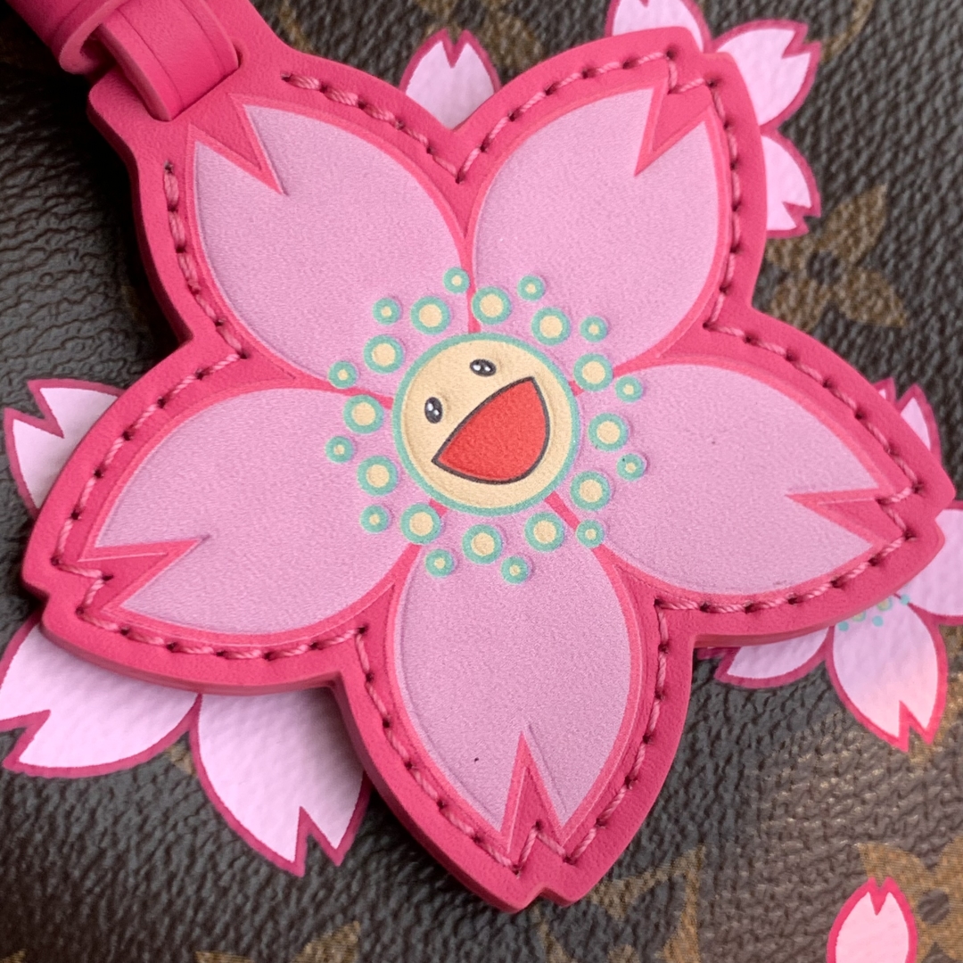 LV A貨M13265櫻花限量半月包粉嫩鏈條肩背人氣推薦款｜歐美奢侈品精品推薦