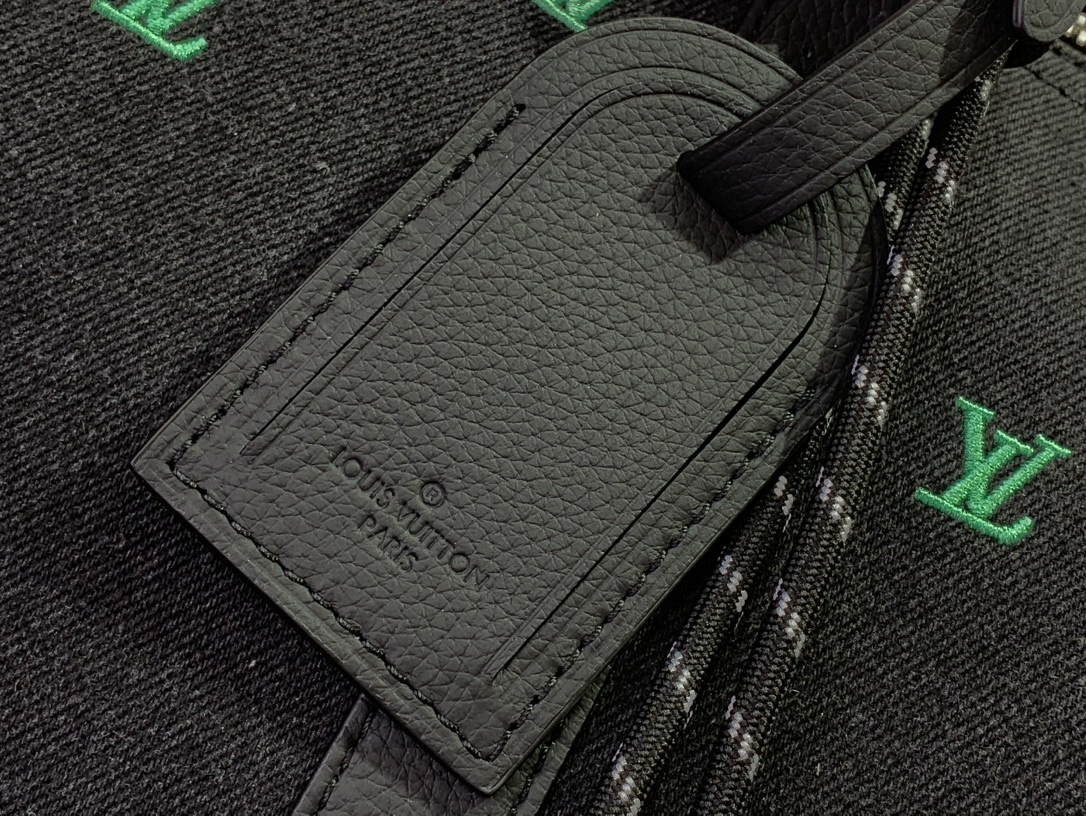 LV高仿M13966 Keepall 50旅行袋彩色Logo帆布潮流百搭推薦｜歐美奢侈品精品推薦