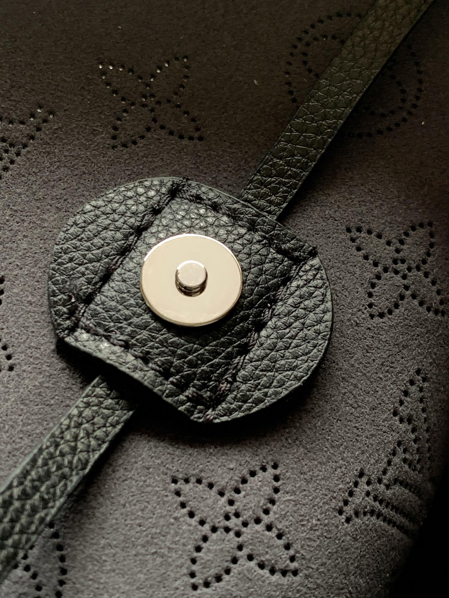 LV一比一M13179黑色LockMe托特包附手拿包通勤百搭新作推薦｜歐美奢侈品精品推薦