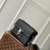 LV A貨黑色硬殼斜背包 M13871 經典Monogram潮流造型｜歐美奢侈品精品推薦