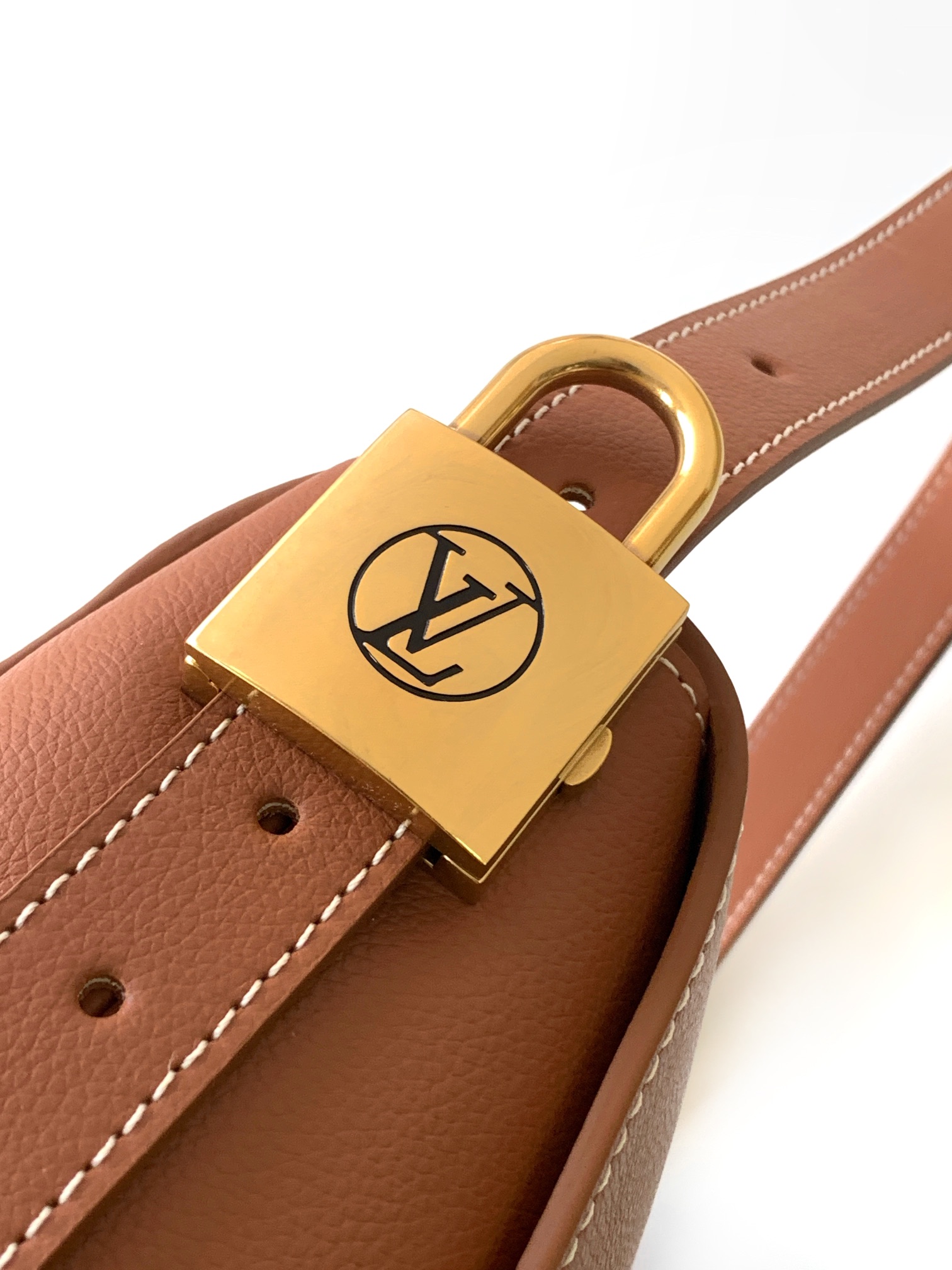 LV A貨翻蓋手提包粉裸色通勤女包氣質百搭簡約設計款｜歐美奢侈品精品推薦