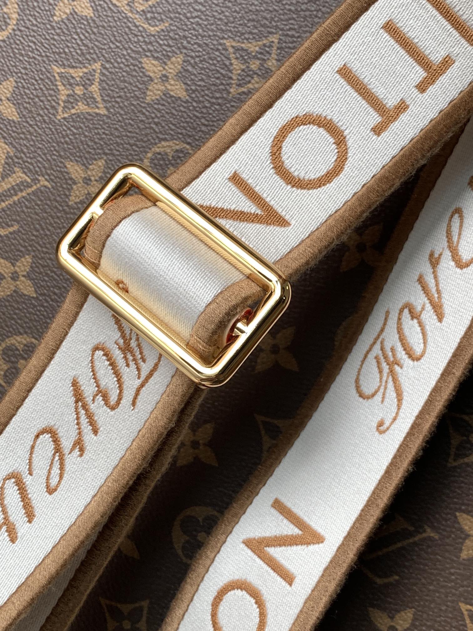 LV A貨Nano Speedy粉白拼色手提包織帶設計輕甜百搭款式｜歐美奢侈品精品推薦