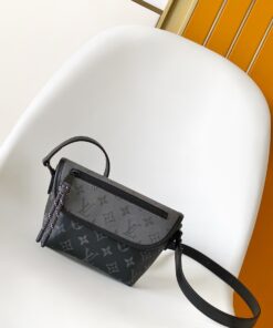 LV高仿漸層老花腰包小型斜背設計潮流日常百搭輕巧款推薦