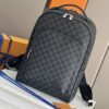 LV 高仿棋盤格後背包 N40499款 經典格紋 通勤旅行雙用推薦｜歐美奢侈品精品推薦