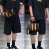 LV 高仿圓筒包 M46687 老花橘邊設計 經典男士斜背潮流款｜歐美奢侈品精品推薦