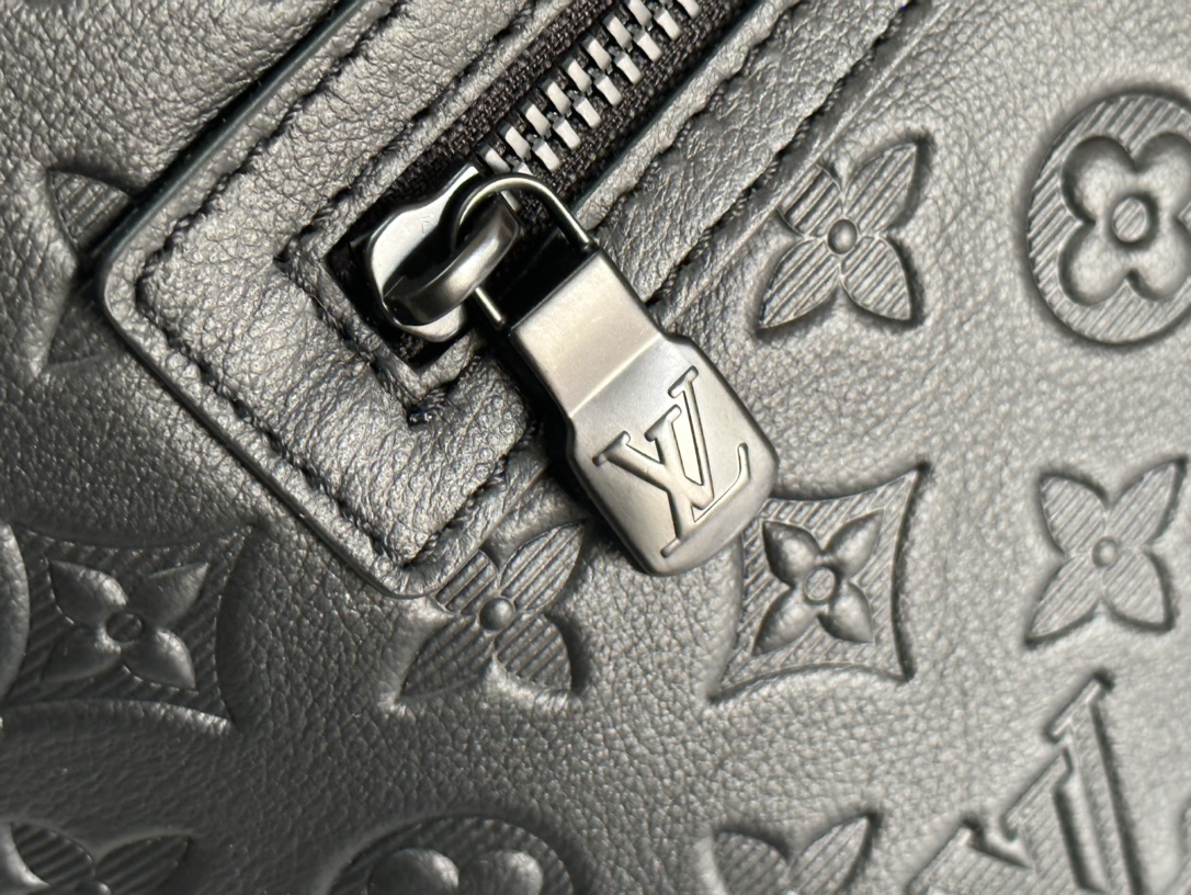 LV黑色托特包 M24777一比一復刻肩背大容量壓紋手提包｜歐美奢侈品精品推薦