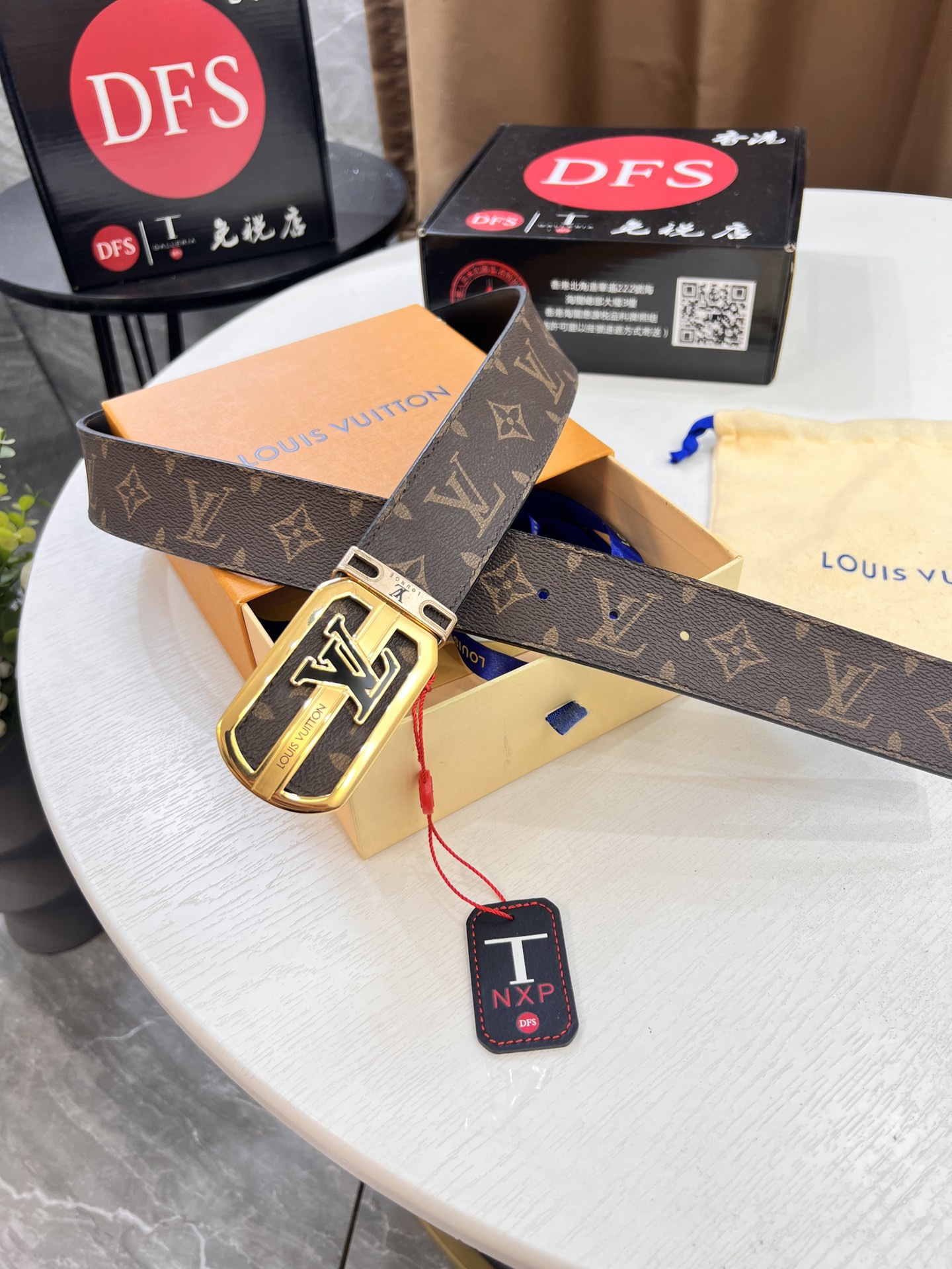 LV 高仿Monogram老花金扣皮帶經典百搭腰帶推薦｜歐美奢侈品精品推薦