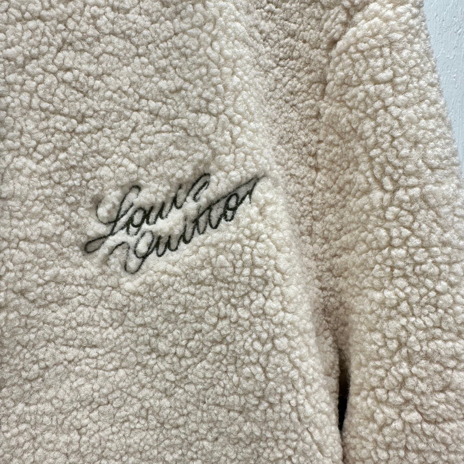 LV高仿連帽外套 格紋設計拉鍊款 綠色潮流防風輕便穿搭｜歐美奢侈品精品推薦