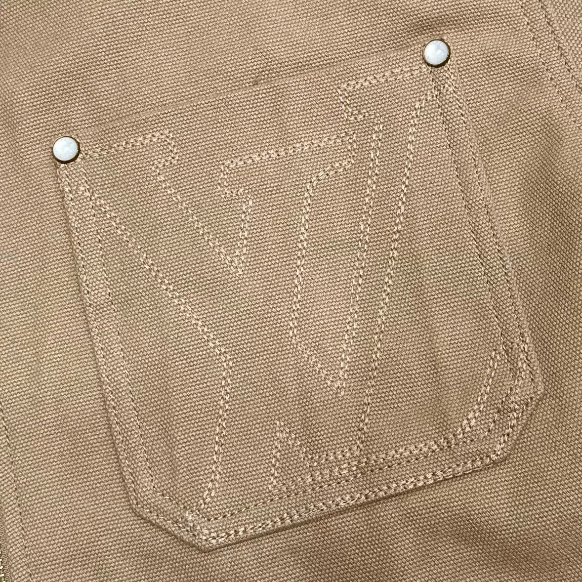 LV高仿卡其夾克 拼接燈芯絨領 工裝風外套百搭款｜歐美奢侈品精品推薦