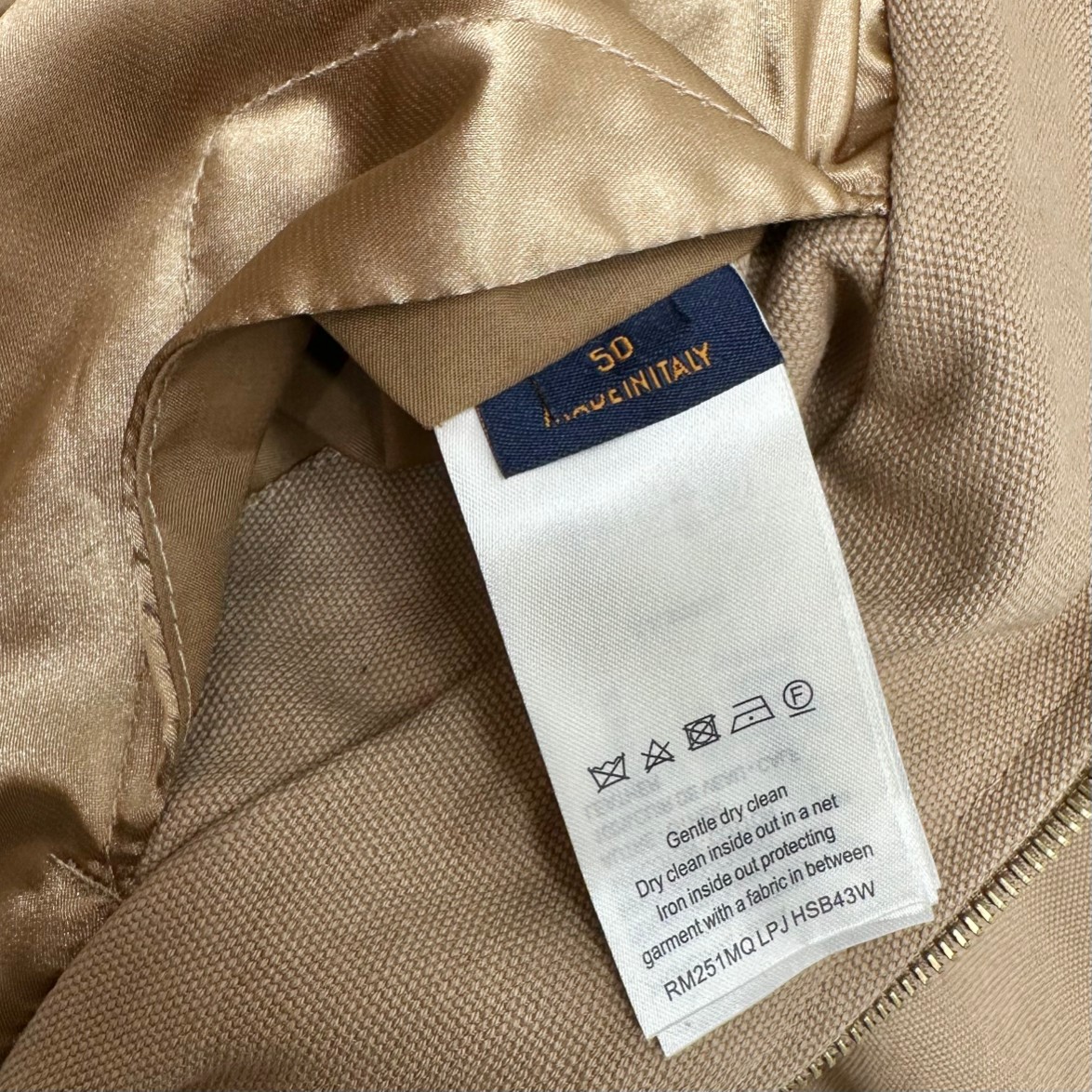 LV高仿卡其夾克 拼接燈芯絨領 工裝風外套百搭款｜歐美奢侈品精品推薦