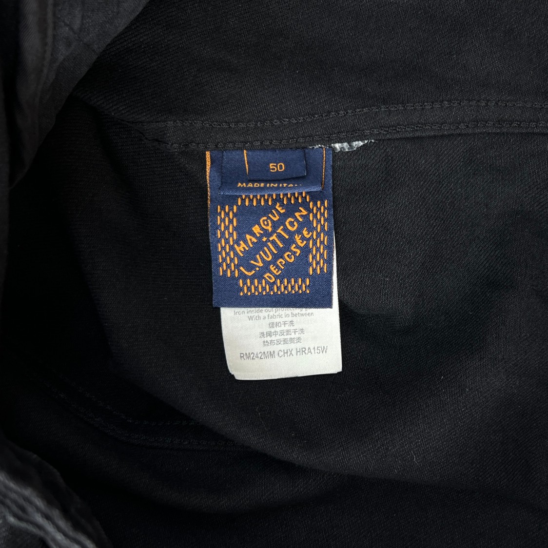 LV原單丹寧外套 深藍連帽設計 秋冬金扣街頭風外套推薦｜歐美奢侈品精品推薦