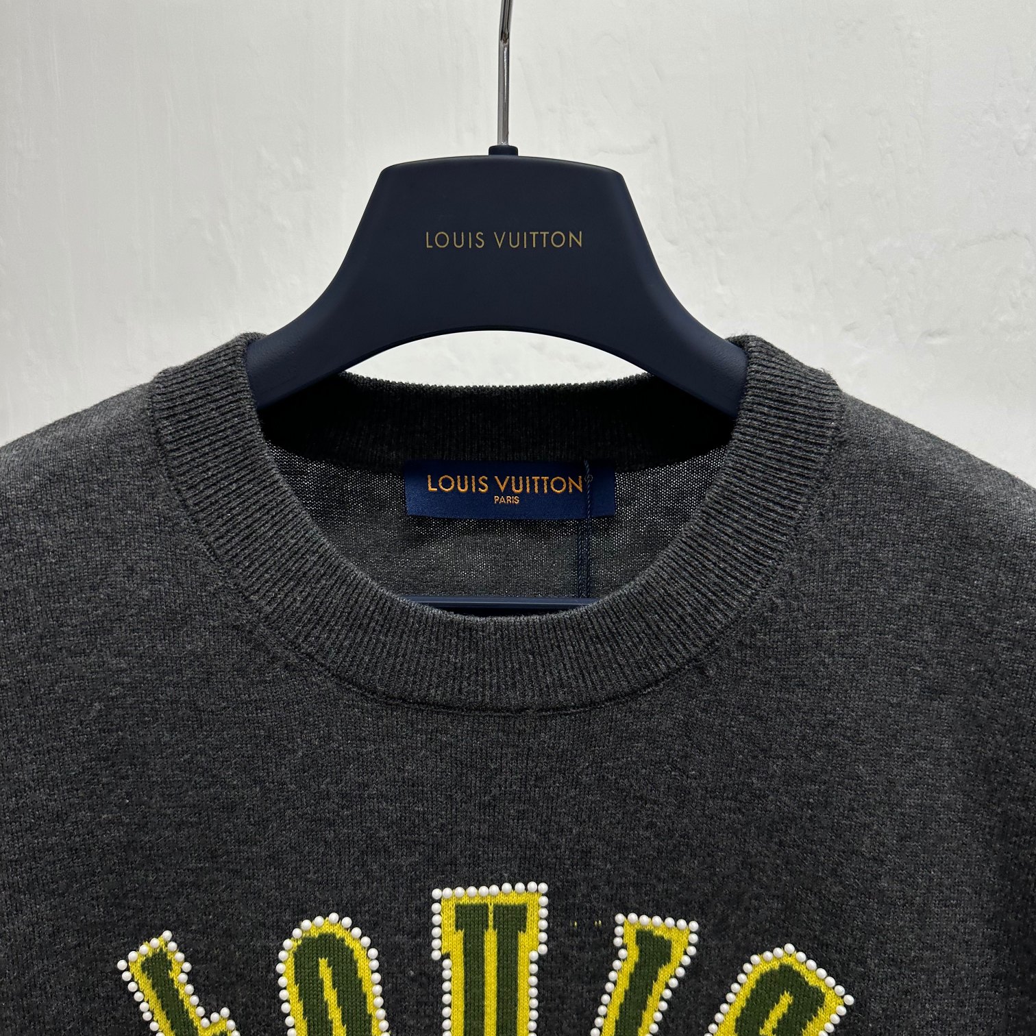 LV高仿短袖T恤狗爪圖案印花款 黑色人氣設計｜歐美奢侈品精品推薦