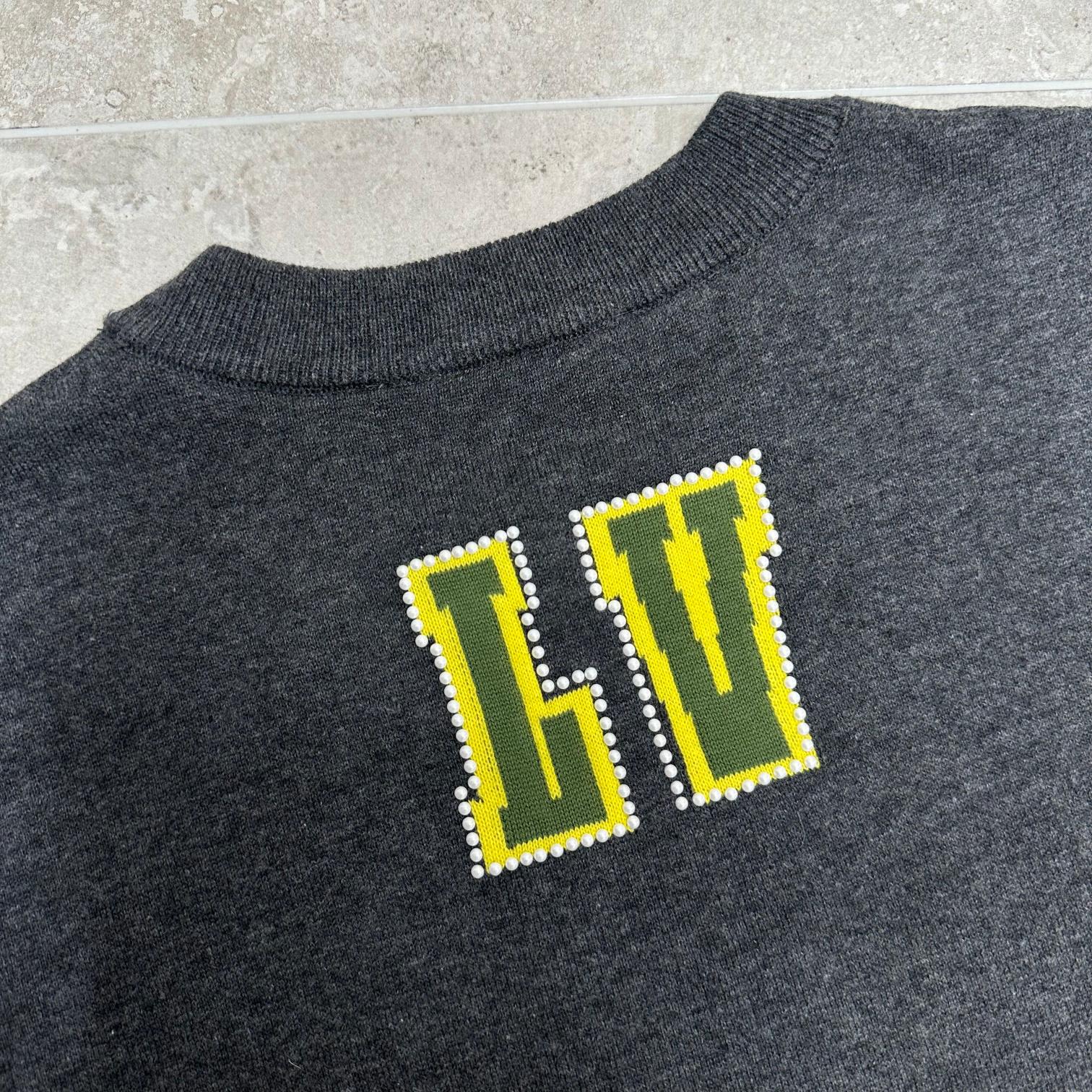 LV高仿短袖T恤狗爪圖案印花款 黑色人氣設計｜歐美奢侈品精品推薦