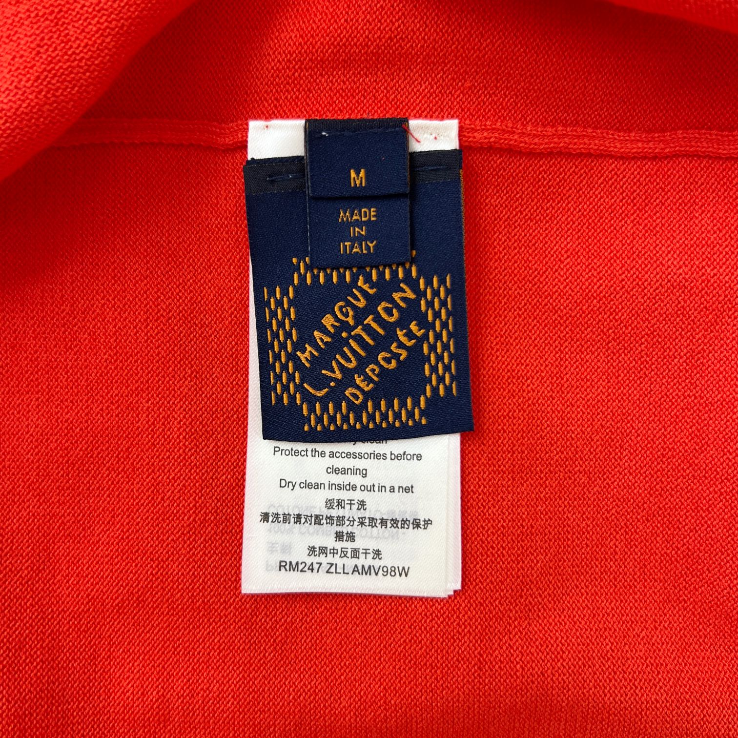 LV高仿短袖T恤紅色棕櫚印花款 夏日風人氣設計｜歐美奢侈品精品推薦