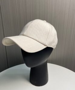 LV 高仿米白老花棒球帽 簡約低調百搭款式