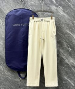 LV高仿運動長褲經典壓紋設計簡約百搭風