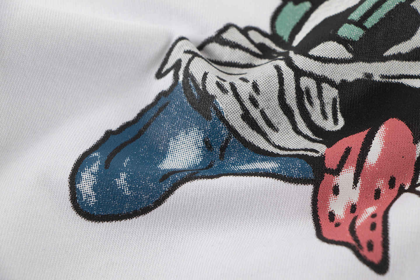 LV高仿白T鏤空立體Logo簡約印花短袖上衣｜歐美奢侈品精品推薦