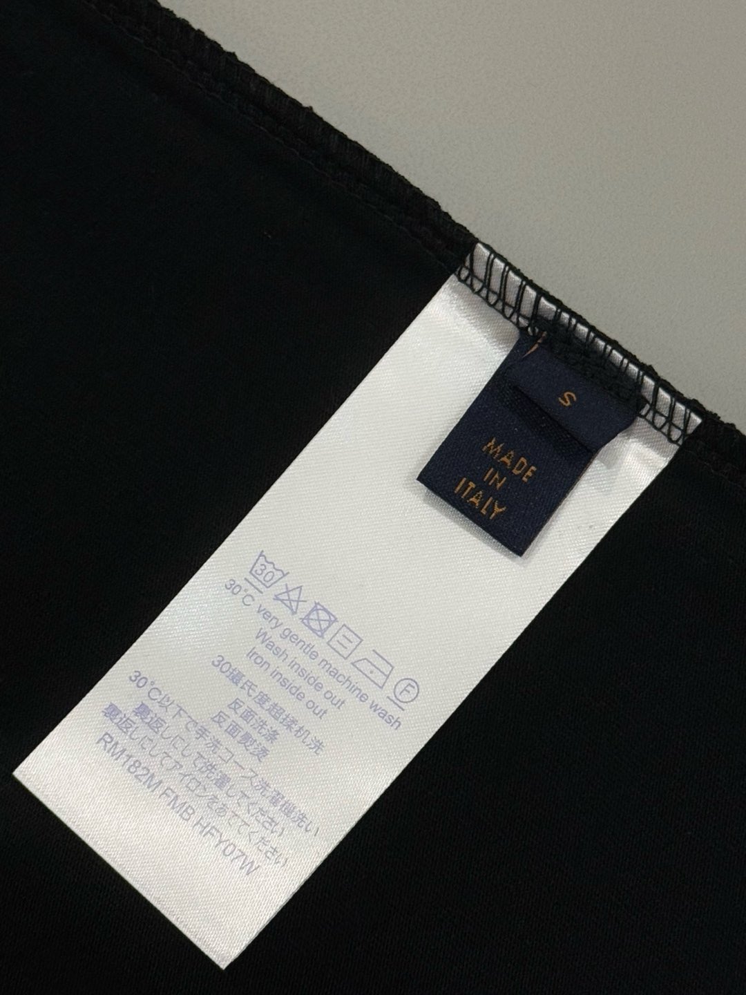 LV一比一水鑽Viovers短袖 黑色潮T 夏季百搭款