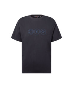 LV一比一圓標印花短T 經典純棉休閒上衣