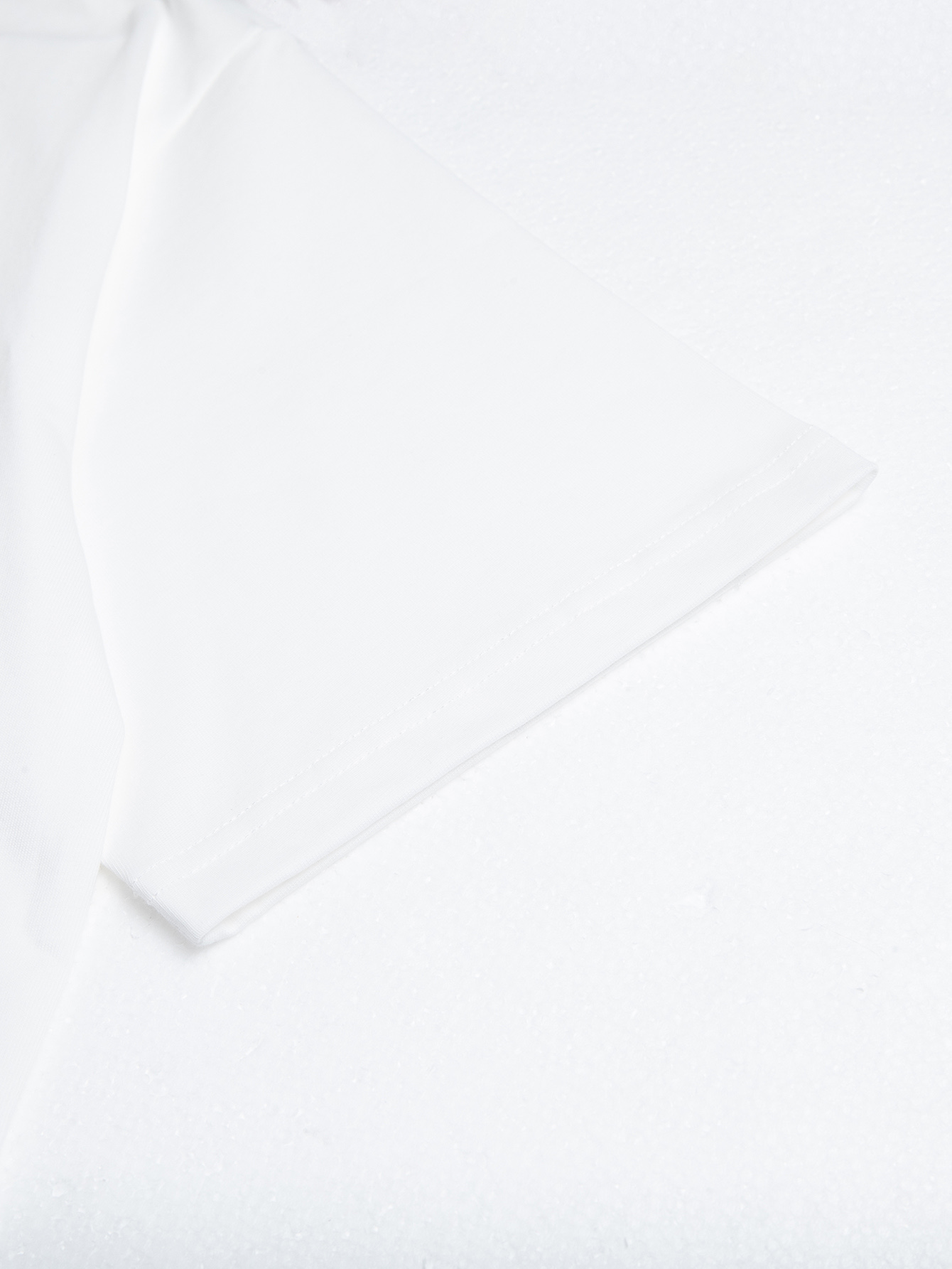 LV 高仿短袖T恤 白色立體小標 百搭厚棉舒適款｜歐美奢侈品精品推薦