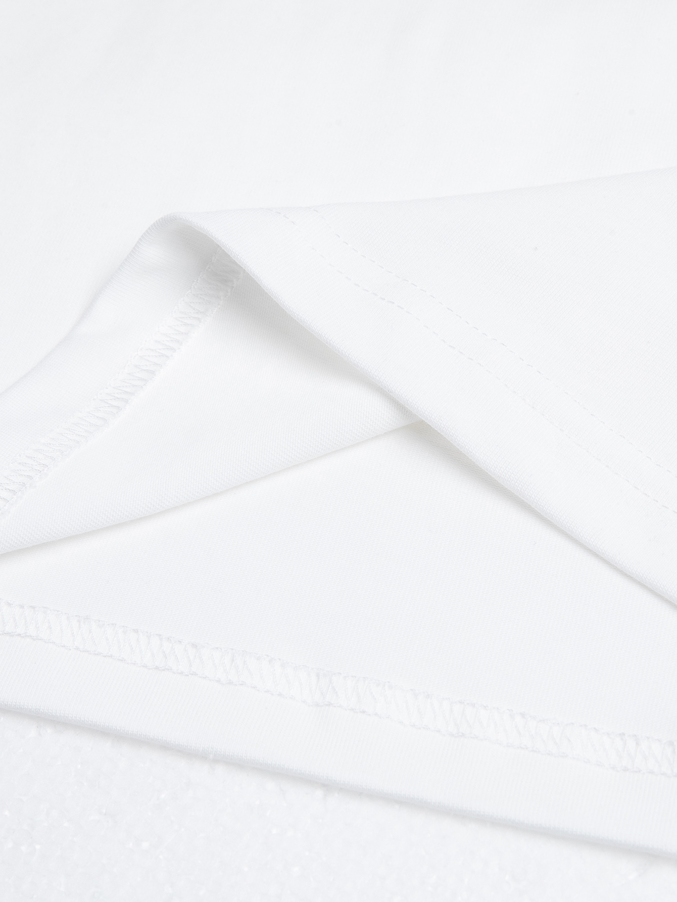 LV 高仿短袖T恤 白色立體小標 百搭厚棉舒適款｜歐美奢侈品精品推薦