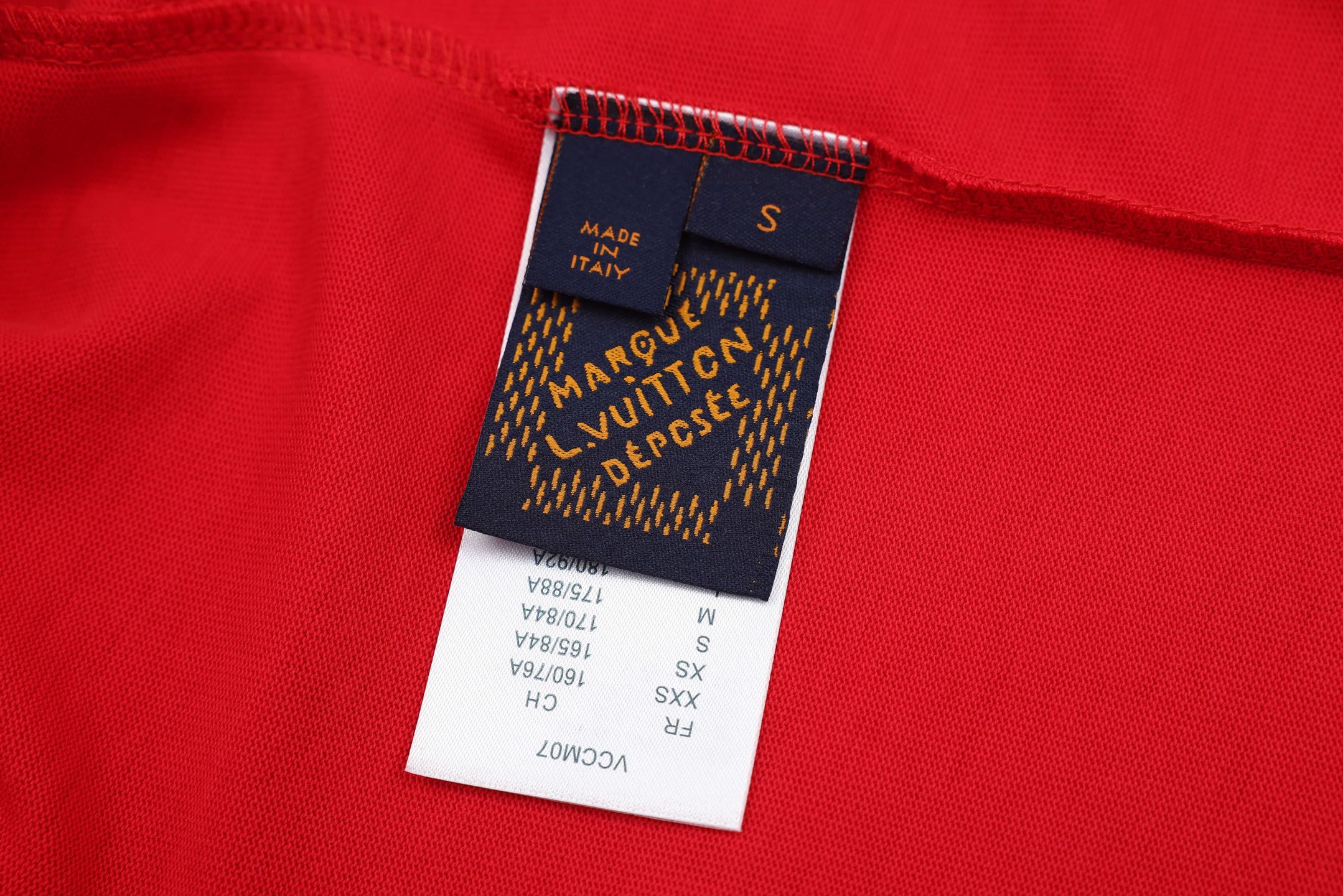 LV 高仿短袖T恤 雙色簡約刺繡LOGO設計款｜歐美奢侈品精品推薦