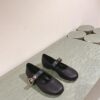 LV一比一黑色瑪麗珍平底鞋女款復古氣質百搭莆田鞋熱銷版