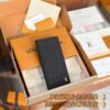 LV 一比一M30258黑色長夾全鋼芯片版精緻男士皮夾｜歐美奢侈品精品推薦