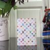 LV 高仿白色多彩直立長夾彩虹Monogram時尚錢包｜歐美奢侈品精品推薦
