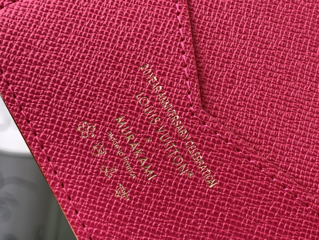 LV 高仿白色多彩直立長夾彩虹Monogram時尚錢包｜歐美奢侈品精品推薦