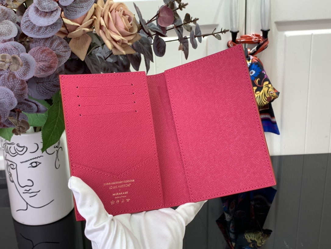 LV 高仿白色多彩直立長夾彩虹Monogram時尚錢包｜歐美奢侈品精品推薦