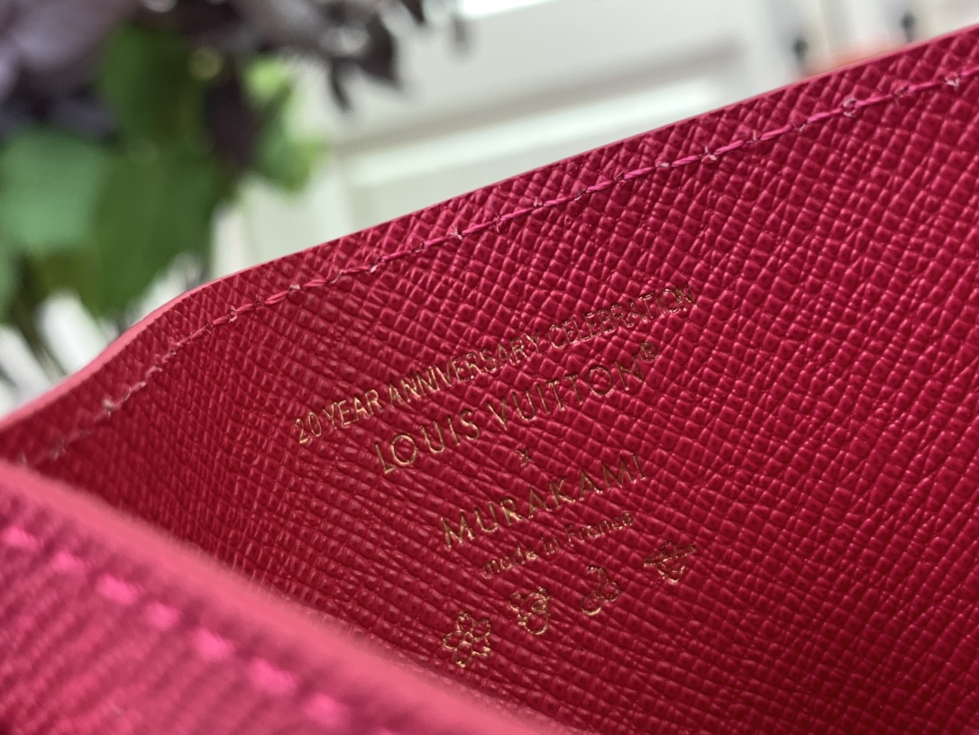 LV 一比一卡包白色多彩Monogram輕薄卡夾款式｜歐美奢侈品精品推薦